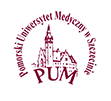 Logo Pomorskiego Uniwersytetu Medycznego w Szczecinie