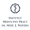 Logo Instytutu Medyczyny Pracy im. prof. J. Nofera